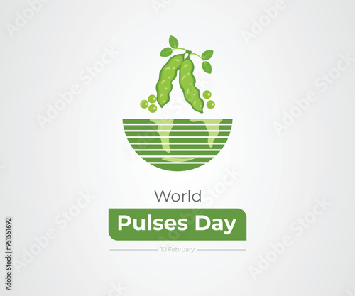 World pulses day - An international day that recognizes the importance of pulses. 10 February