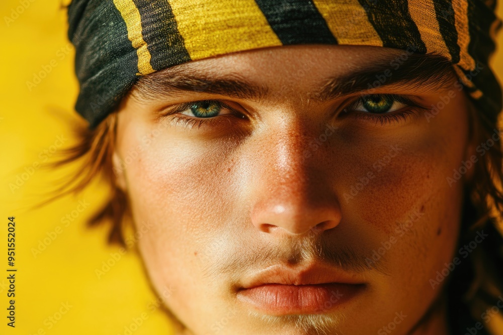 Person with bandana Person with bandana