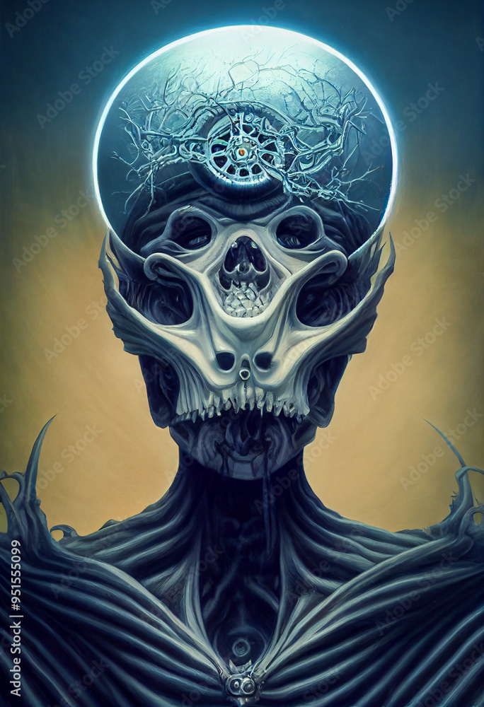 Grim alien reaper Grim alien reaper
