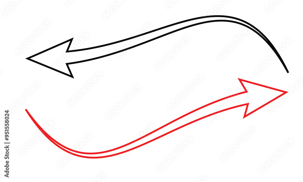 long arrow icon. Arrow pointing . long Arrow vector . arrow or web design on white background . long arrow icon. Arrow pointing . long Arrow vector . arrow or web design on white background .