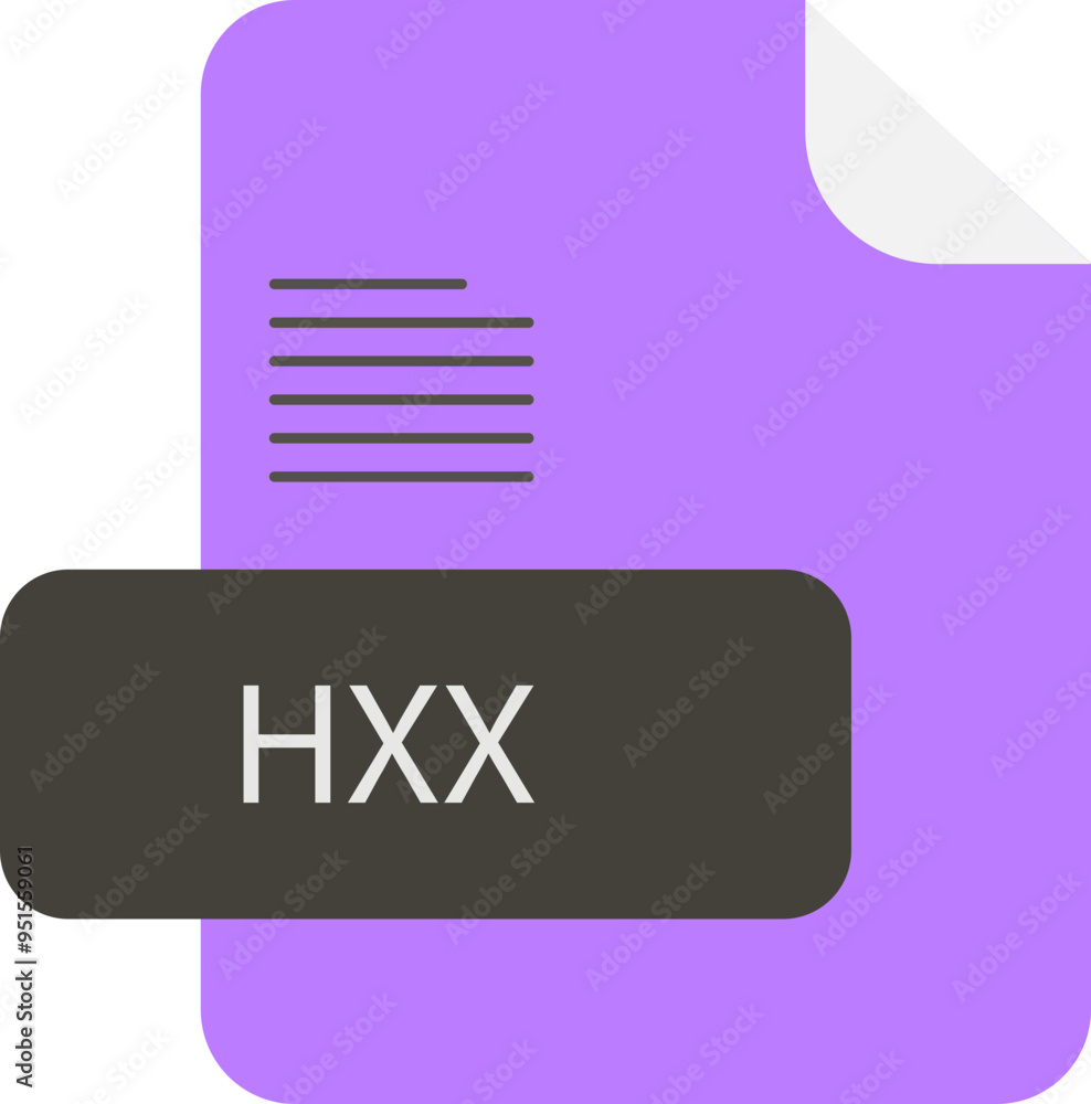HXX file extension rounded lines and shape HXX file extension rounded lines and shape