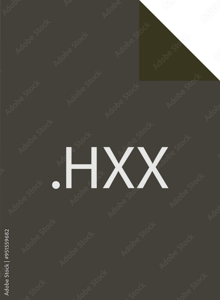 HXX File icon fill crisp corners v1 HXX File icon fill crisp corners v1