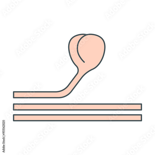 myosin illustration