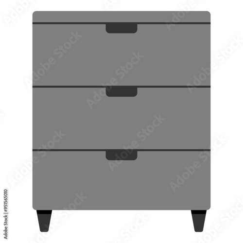 Office Drawer great for designs related to office or company supplies and equipment