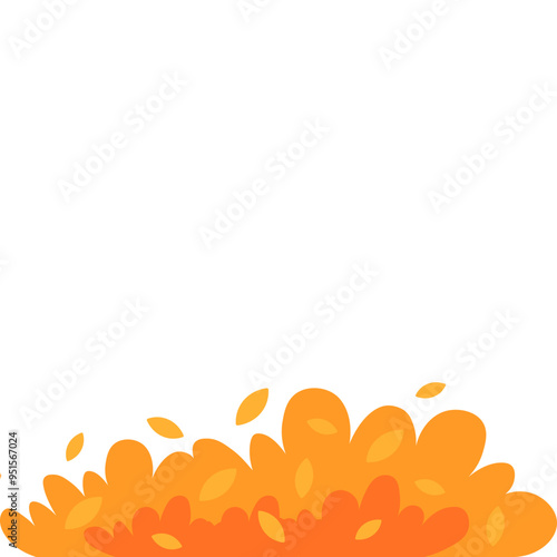 Autumn Leaf Pile