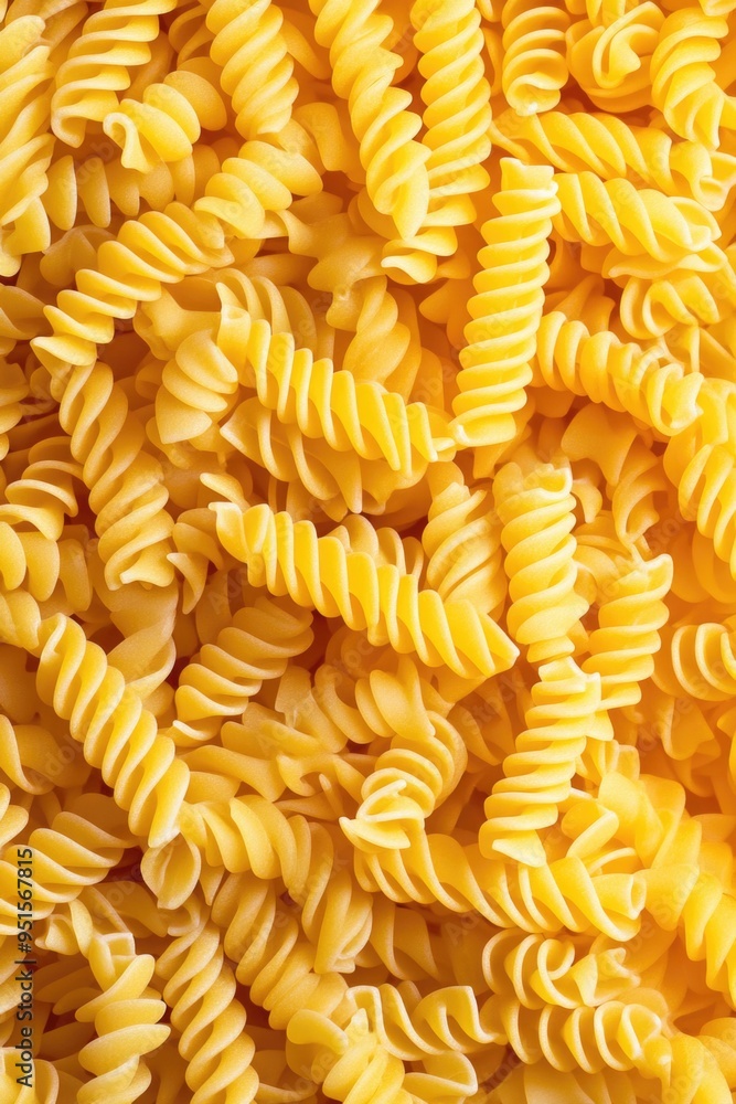 Pile of pasta close-up Pile of pasta close-up