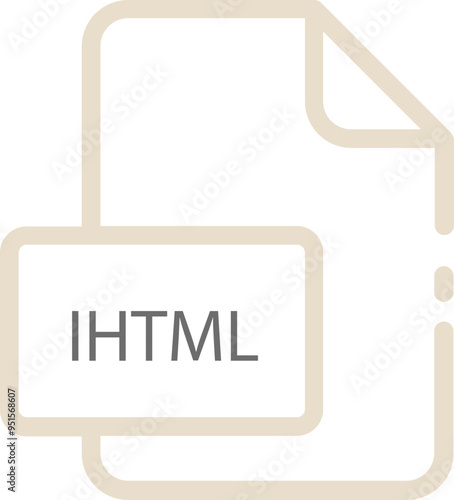 IHTML ip file icon