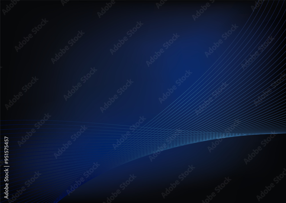 Background dark vector lines blue Background dark vector lines blue