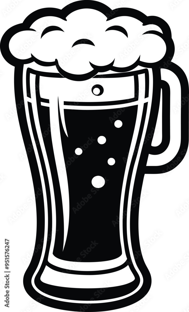 beer glass bottle vector, beer glass icon symbol. beer vector illustration beer glass bottle vector, beer glass icon symbol. beer vector illustration