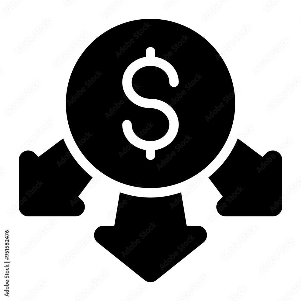 cost, expense, fee, expenditure, accounting solid or glyph icon cost, expense, fee, expenditure, accounting solid or glyph icon