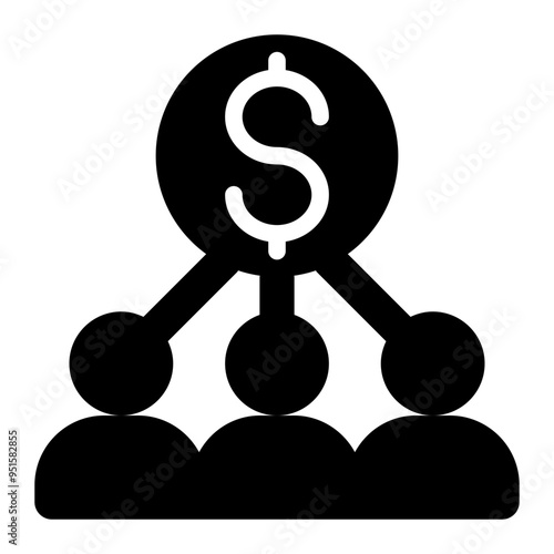 payroll, account, salary, wages, accounting solid or glyph icon