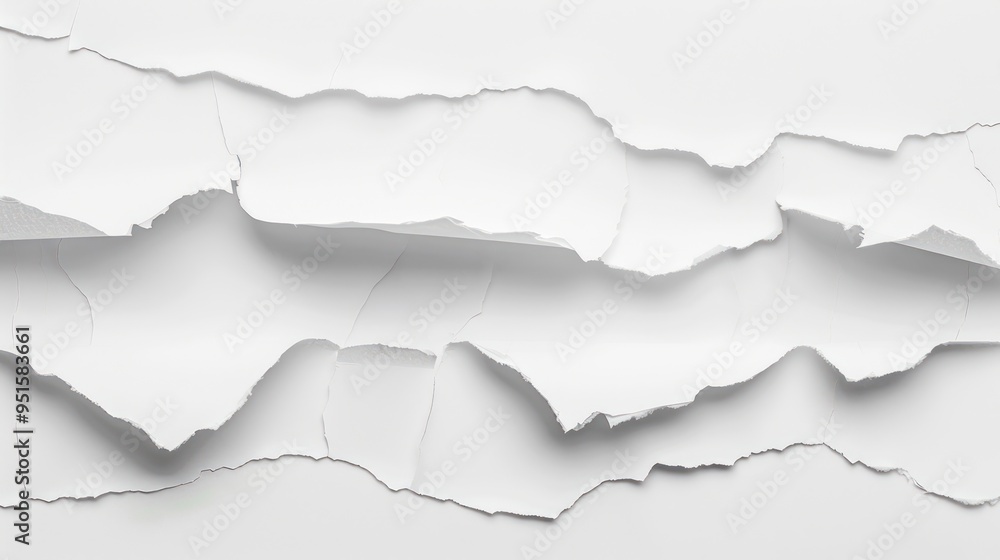Torn Paper Texture Torn Paper Texture