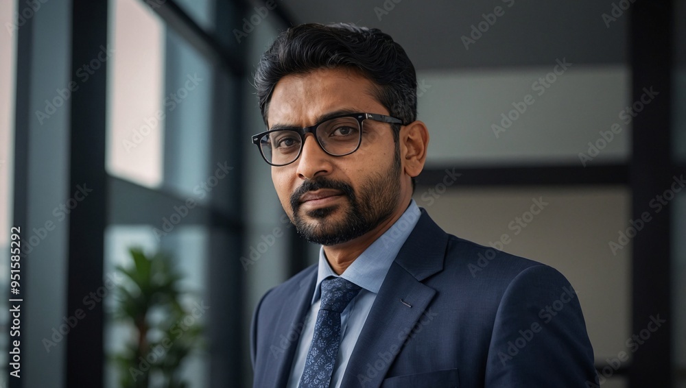 Indian Businessman Indian professional in a business setting. Indian Businessman Indian professional in a business setting.