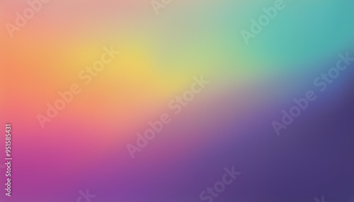 Smart trendy rainbow blurred pattern. Digital background textured display. Color gradient electronic diode effect. Website, application, games template. Computer, laptop wallpaper. Design for landing