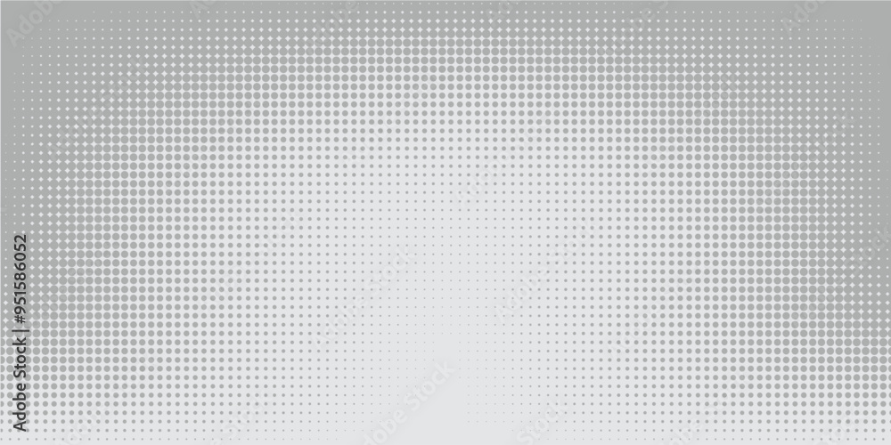 Abstract halftone background with wavy surface made of gray dots on white eps 10 Abstract halftone background with wavy surface made of gray dots on white eps 10