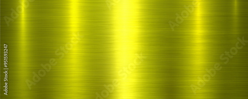 Brushed metal texture background, shiny lustrous gold metallic pattern 3d background