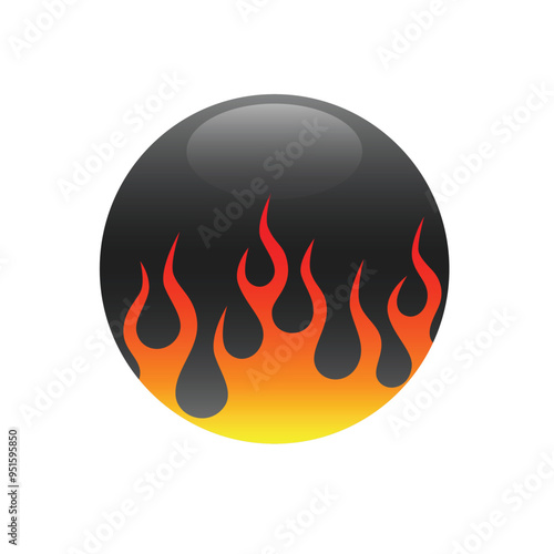 fire flames icon