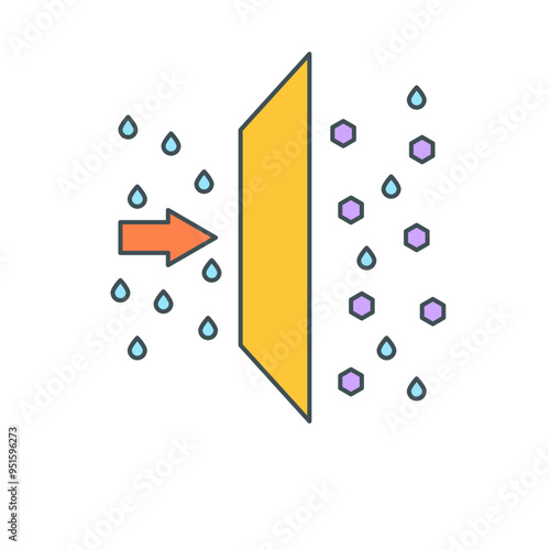 osmosis illustration