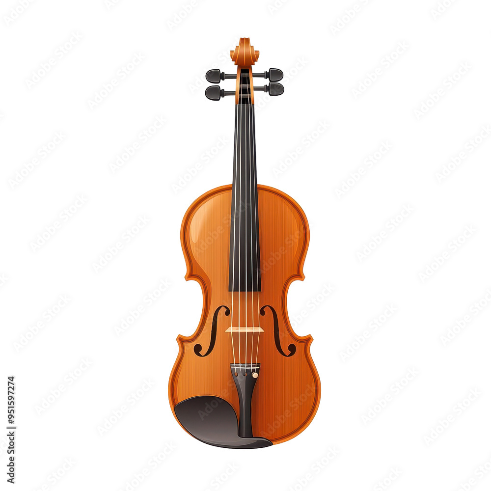 A beautiful, classic violin showcasing rich wood tones and elegant craftsmanship, perfect for music-themed designs. A beautiful, classic violin showcasing rich wood tones and elegant craftsmanship, perfect for music-themed designs.