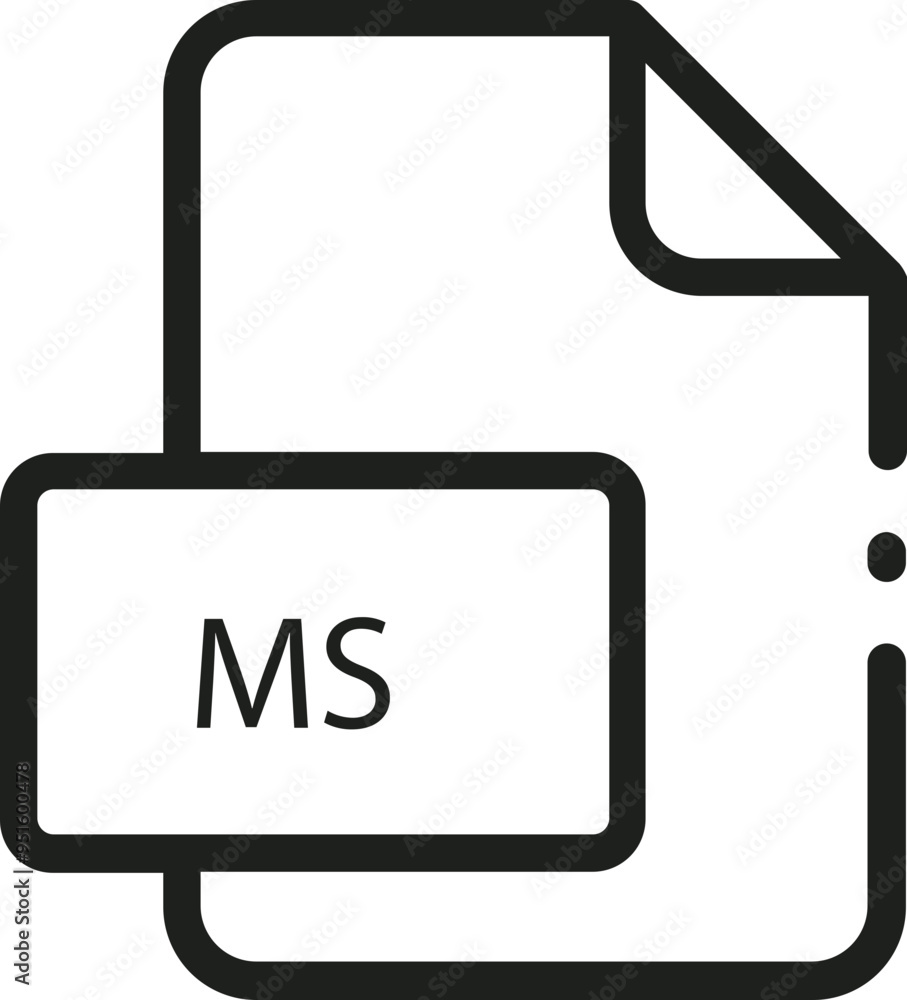 Old brick fill MS file icon Old brick fill MS file icon