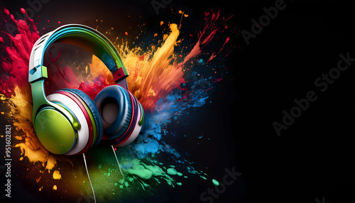 dj with headphones