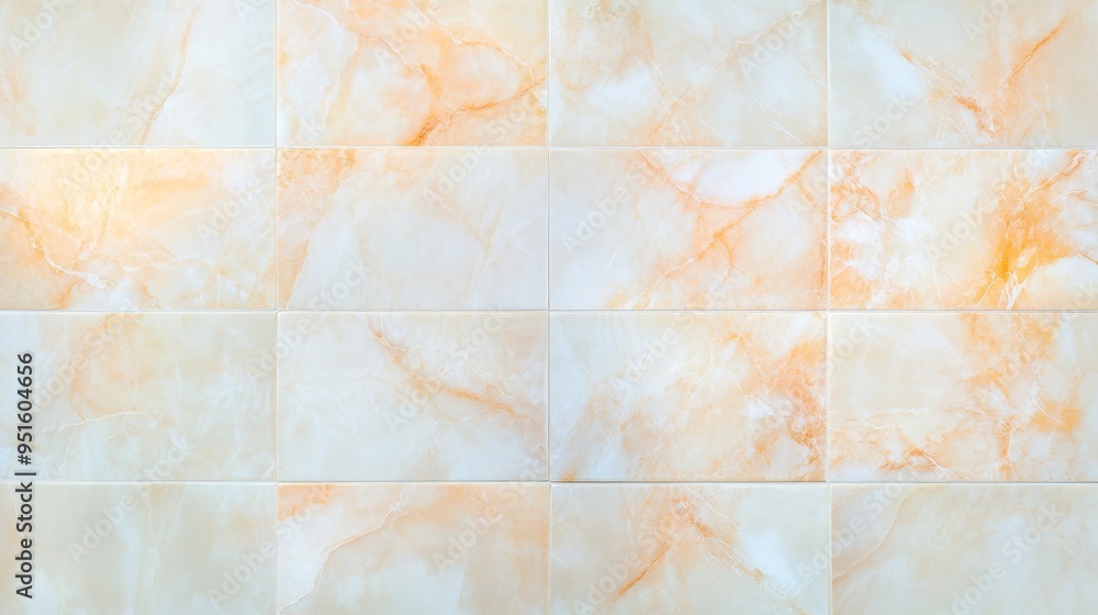 Beige Marble Tiles Wall Texture Background Beige Marble Tiles Wall Texture Background