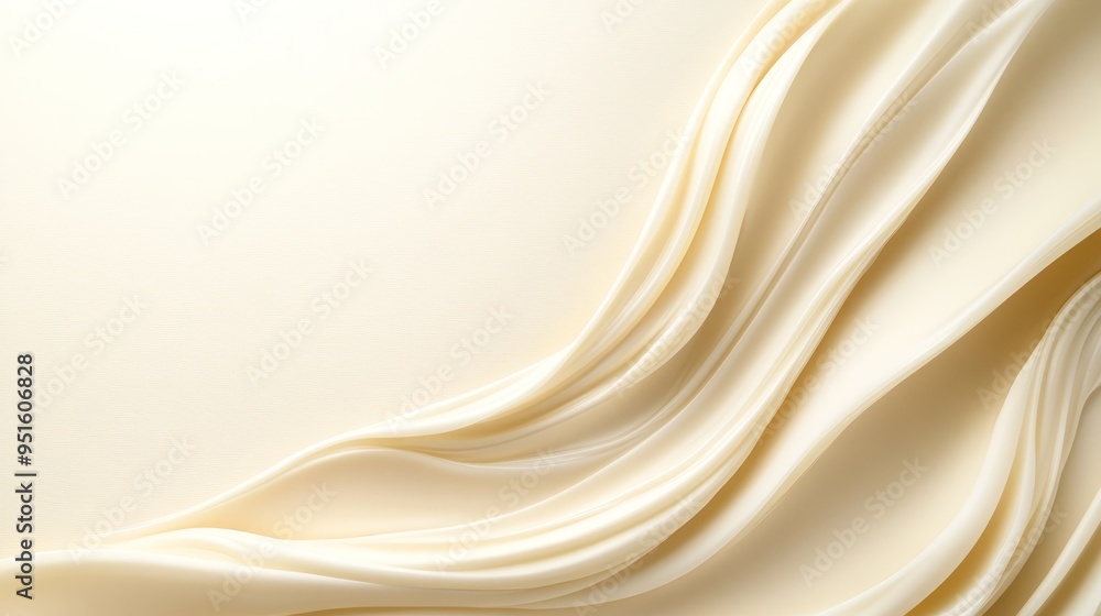 Elegant Cream Silk Fabric Drape Background Texture Elegant Cream Silk Fabric Drape Background Texture