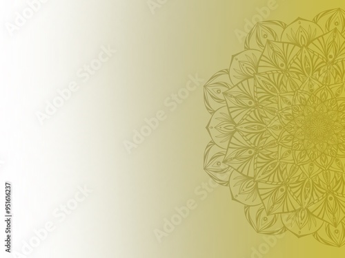 Mandala peace design of art on background .