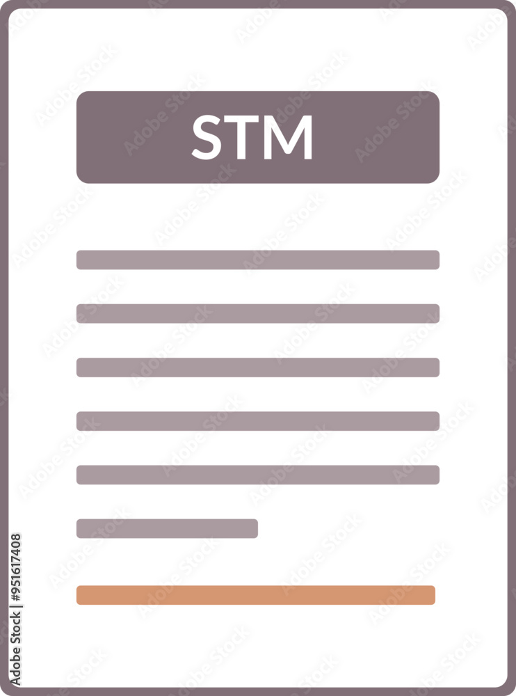 STM Contract document icon STM Contract document icon