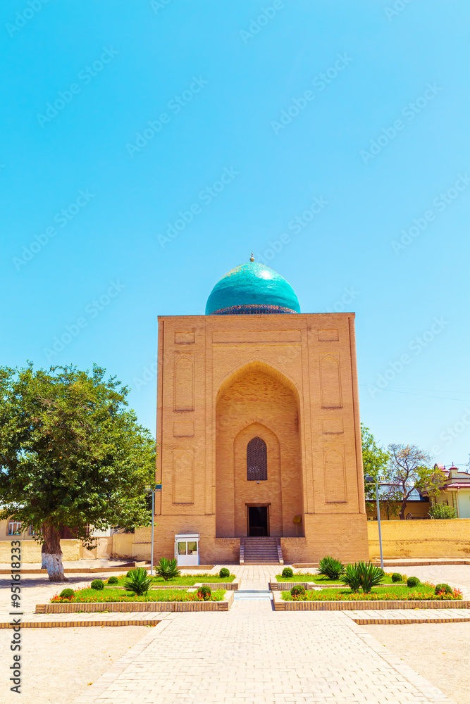 Fototapeta premium View of the Bibi-Khanum (Bibi-Khanym) Mausoleum.