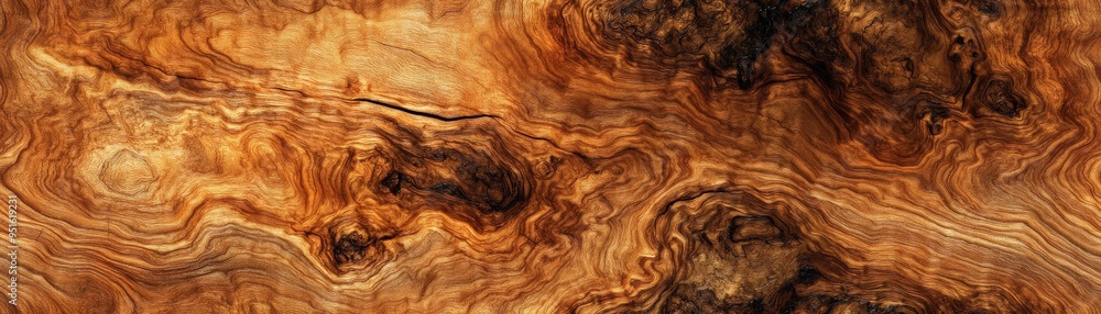 Close-up of natural wood grain texture with rich, warm tones and intricate patterns, ideal for backgrounds or design elements. Close-up of natural wood grain texture with rich, warm tones and intricate patterns, ideal for backgrounds or design elements.