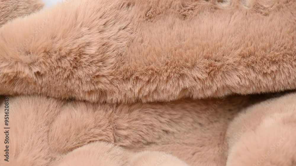 beige rabbit fur background beige rabbit fur background