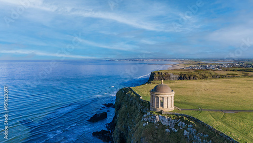 Mussenden Temple in Northern Ireland