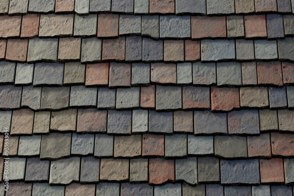 Processed collage of slate roof tiles surface texture. Background for banner, backdrop or texture Processed collage of slate roof tiles surface texture. Background for banner, backdrop or texture