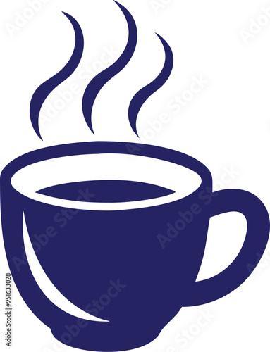 freshly brewed cup of coffee,