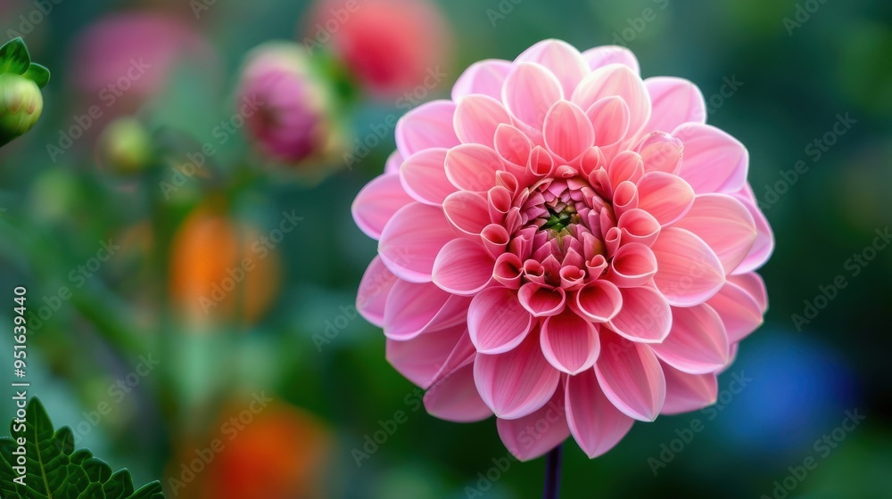 Pink Petals: Capturing the Beauty of a Flower. Pink Petals: Capturing the Beauty of a Flower.