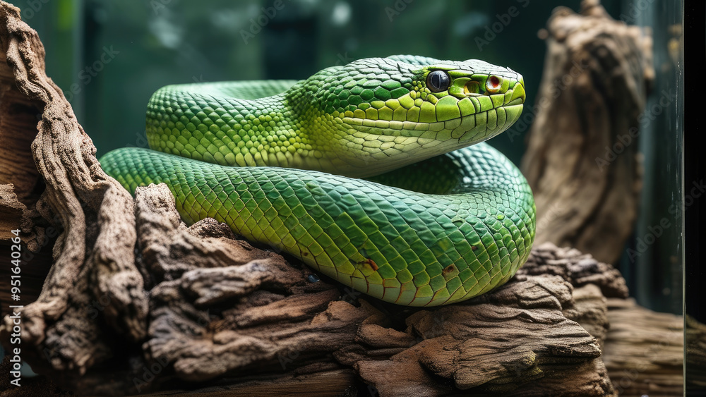Green Pit Viper: The Beauty and Uniqueness of Southeast Asia's Venomous Snake Green Pit Viper: The Beauty and Uniqueness of Southeast Asia's Venomous Snake