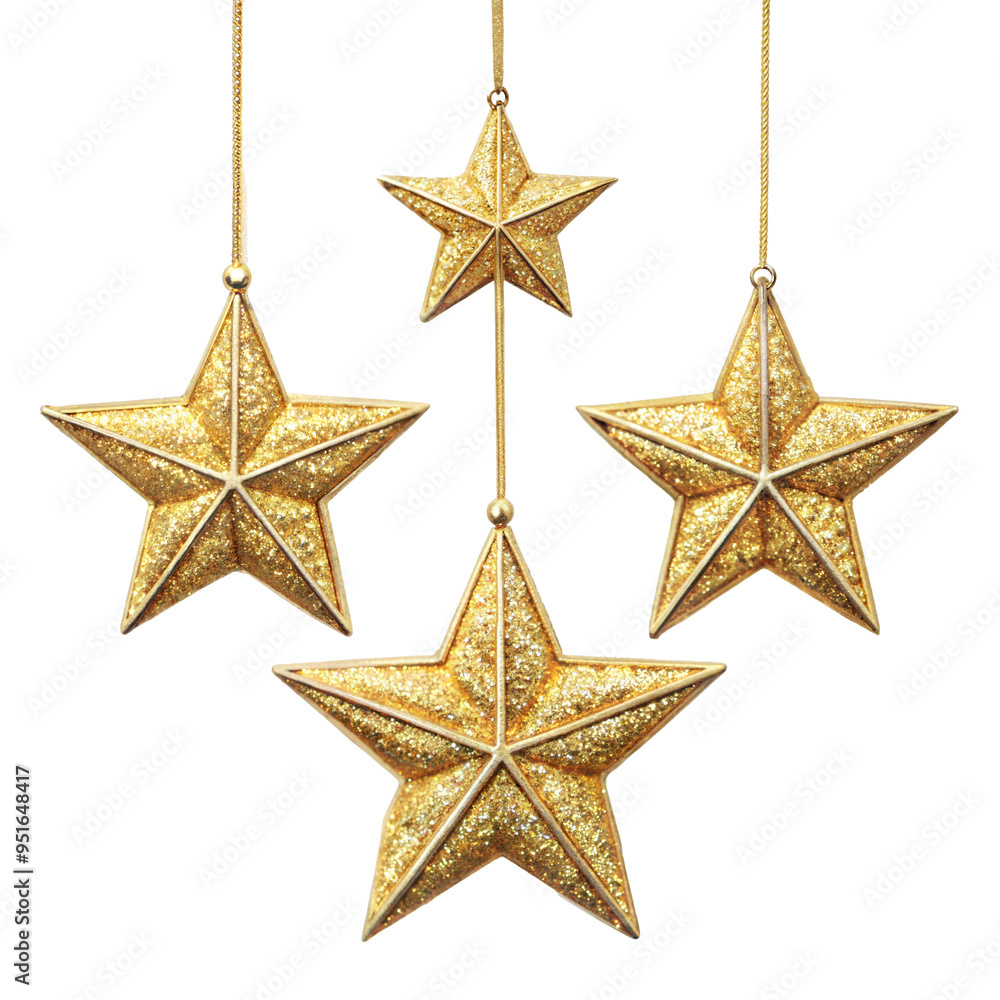 golden stars isolated on white golden stars isolated on white