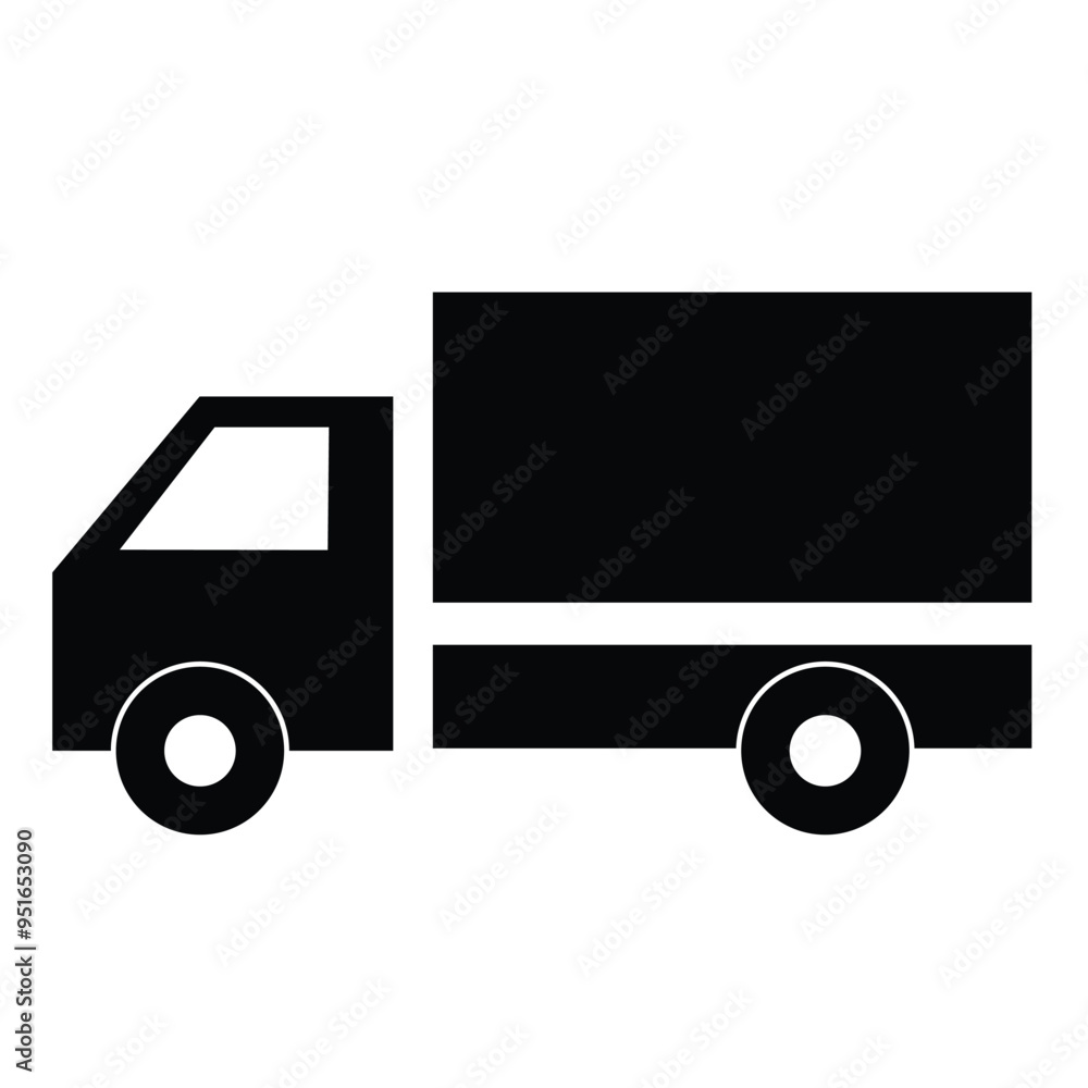 truck delivery car icon vector illustration truck delivery car icon vector illustration