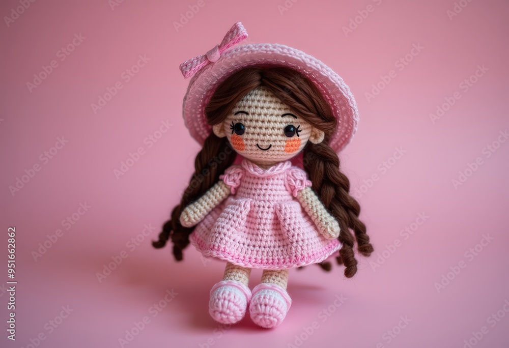 little girl in pink hat little girl in pink hat