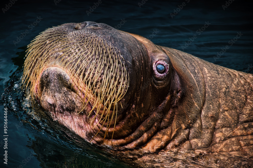 Fototapeta premium sea lion in the zoo