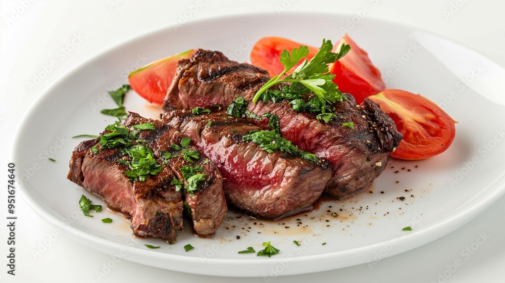 Grilled beef steak Grilled beef steak