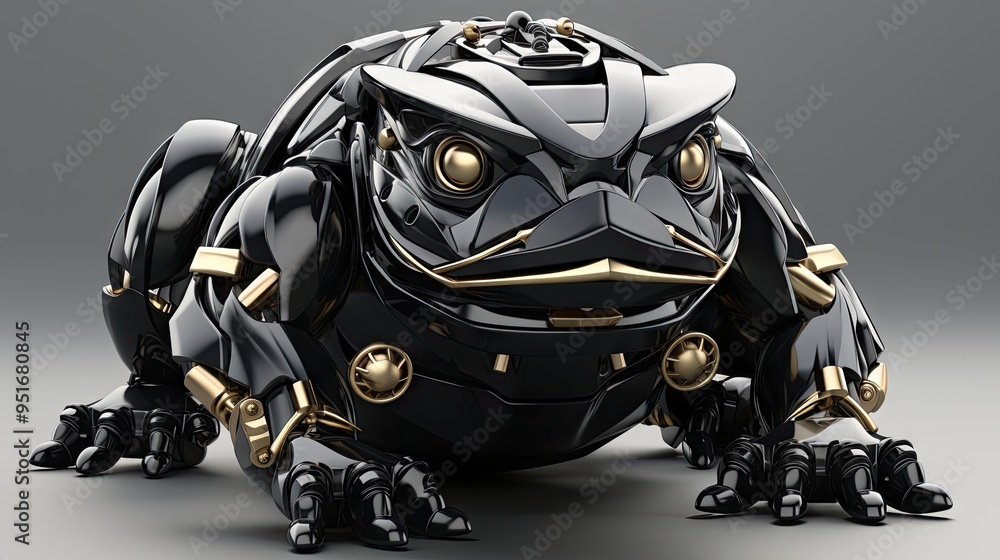 black frog photo black frog photo