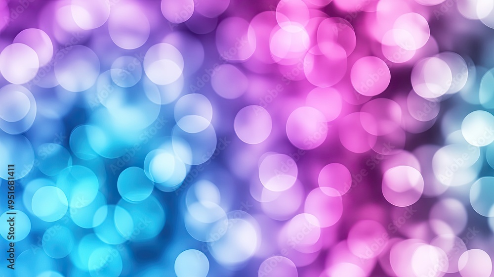 Vibrant bokeh background featuring a blend of pink and blue hues, creating a dreamy and festive atmosphere perfect for designs. Vibrant bokeh background featuring a blend of pink and blue hues, creating a dreamy and festive atmosphere perfect for designs.
