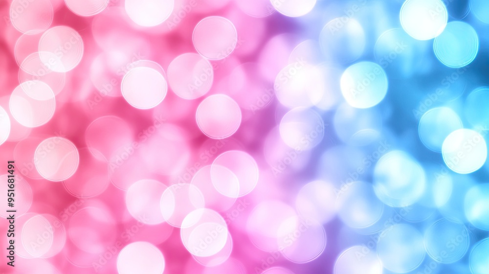 Vibrant bokeh background featuring shades of pink and blue. Perfect for festive designs and creative projects. Vibrant bokeh background featuring shades of pink and blue. Perfect for festive designs and creative projects.