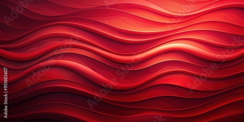 Reddish red lava abstract gradient wavey background with grainy noise texture and opalescent modern cool wallpaper , red