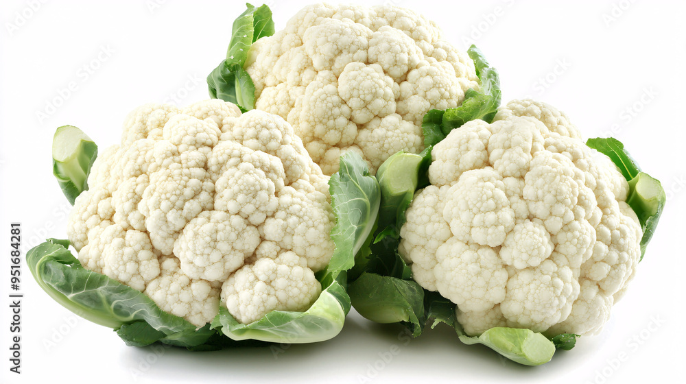 Fresh Cauliflower Vegetable Harvest Fresh Cauliflower Vegetable Harvest