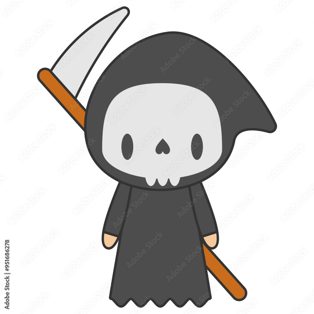 Obraz premium Cute Halloween Costume Vector