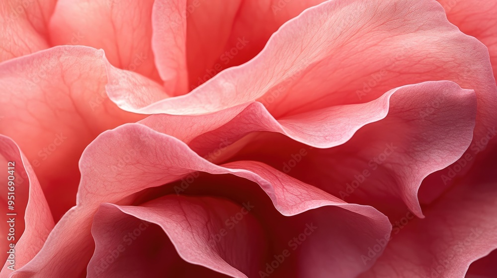 A close-up of the intricate layers of petals in a pink rose, showcasing the complexity and beauty of nature. A close-up of the intricate layers of petals in a pink rose, showcasing the complexity and beauty of nature.