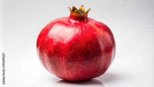 Fresh pomegranate fruit isolated on background, pomegranate, fruit, healthy, red, isolated,background, juicy, antioxidant